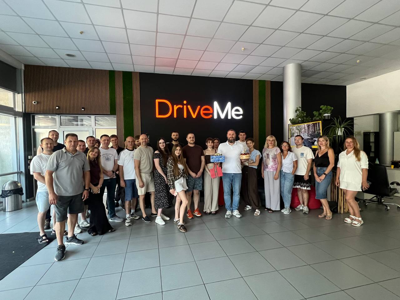 Команда DriveMe